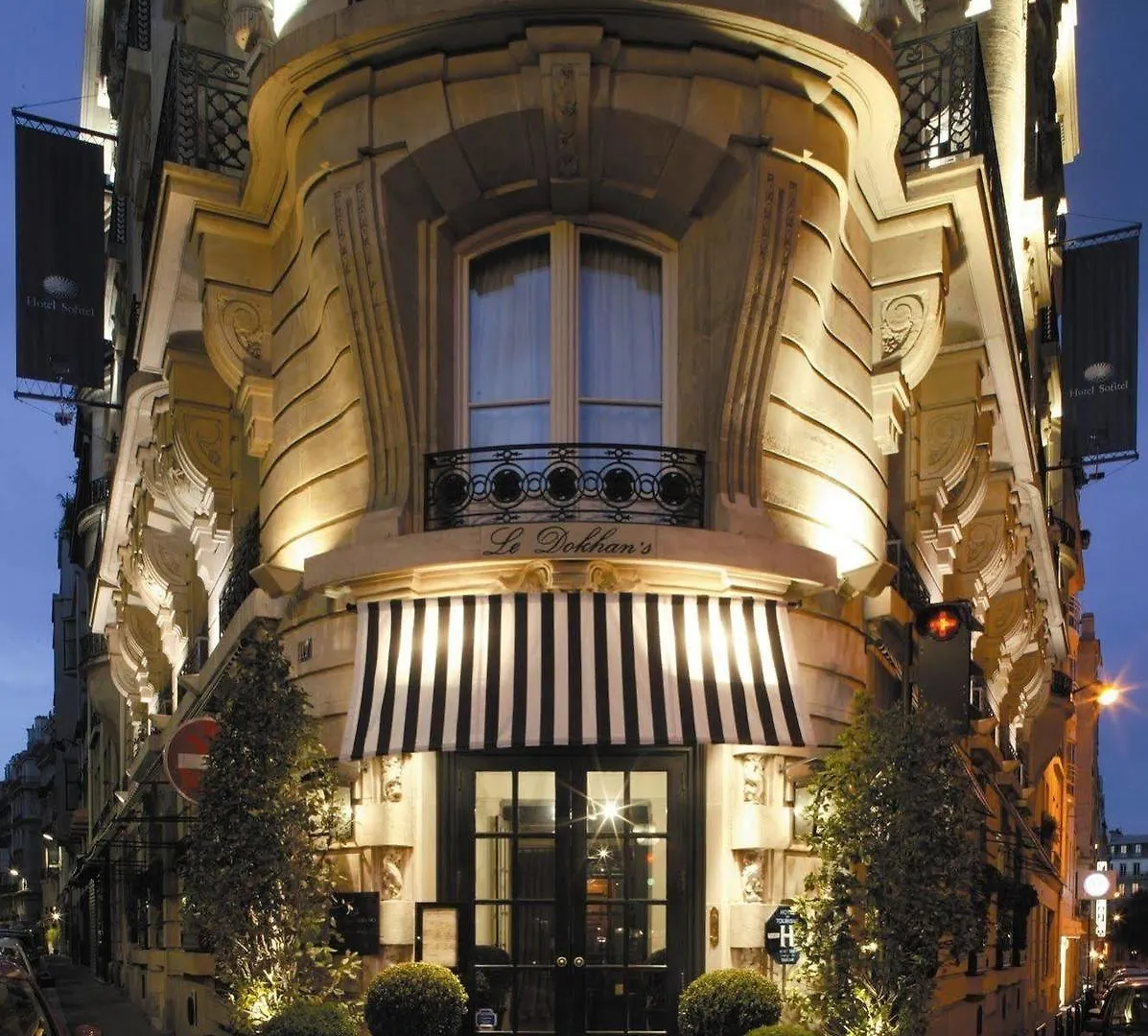 Le Dokhan'S Paris Arc De Triomphe, A Tribute Portfolio Hotel 5*,  France